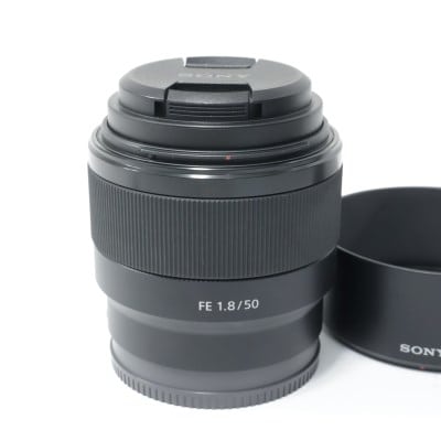 FE 50mm F1.8 SEL50F18F