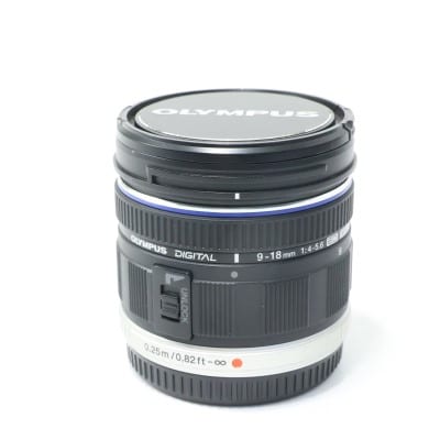 M.ZUIKO DIGITAL ED 9-18mm F4.0-5.6