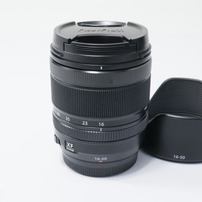 フジノンレンズ XF16-50mmF2.8-4.8 R LM WR