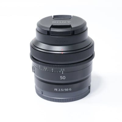 FE 50mm F2.5 G SEL50F25G