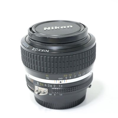 AI Nikkor 50mm f/1.2S