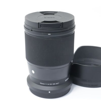 16mm F1.4 DC DN | Contemporary ニコンZマウント