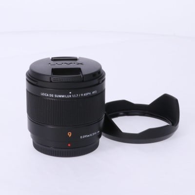 LEICA DG SUMMILUX 9mm/F1.7 ASPH. H-X09