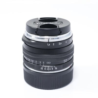 NOKTON vintage line 50mm F1.5 Aspherical Ⅱ VM ブラック MC