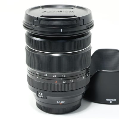 フジノンレンズ XF16-80mmF4 R OIS WR