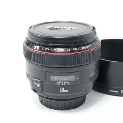 EF50mm F1.2L USM