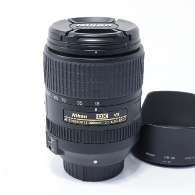 AF-S DX NIKKOR 18-300mm f/3.5-6.3G ED VR