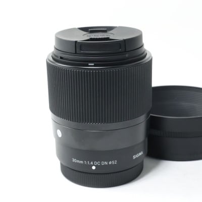 30mm F1.4 DC DN Contemporary 富士フイルムX