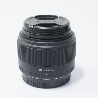 19mm F2.8 EX DN マイクロフォーサーズ