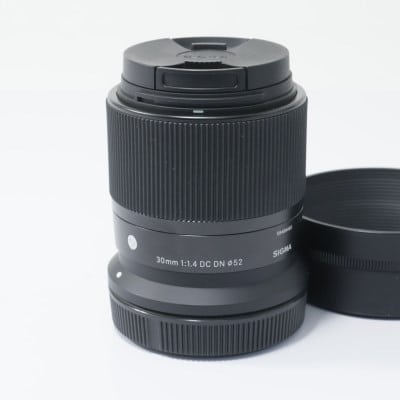 30mm F1.4 DC DN | Contemporary キヤノンRFマウント