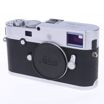 Leica M-P シルバークローム ボディ