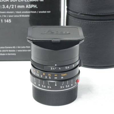 ライカ スーパー・エルマーM f3.4/21mm ASPH. ブラック 11145