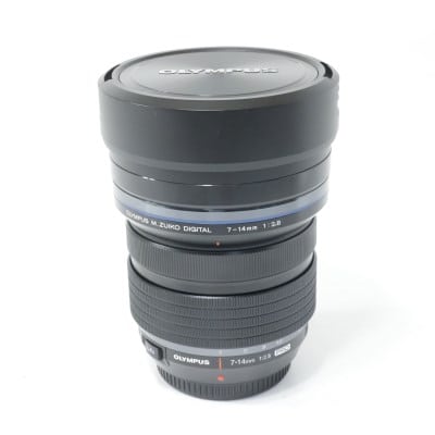 M.ZUIKO DIGITAL ED 7-14mm F2.8 PRO