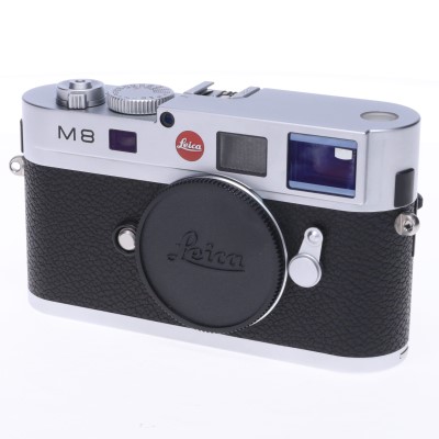 Leica Leica M8 シルバークロームボディ 中古 C2120157289559