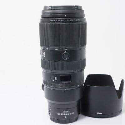 NIKKOR Z 100-400mm f/4.5-5.6 VR S