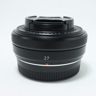 フジノン XF 27mm F2.8 ブラック
