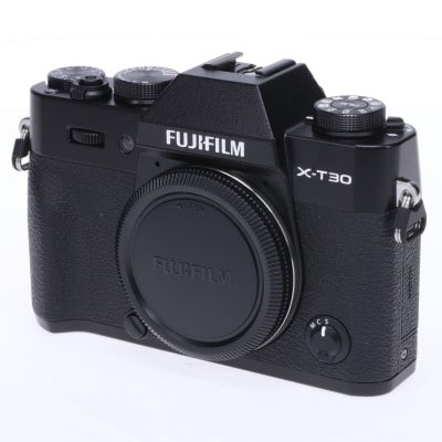 FUJIFILM X-T30 III ボディ ブラック 日本語・英語版