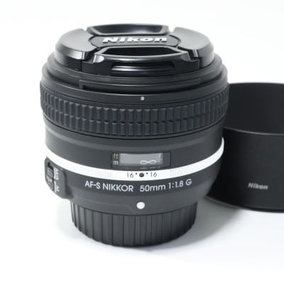 AF-S NIKKOR 50mm f/1.8G Special Edition