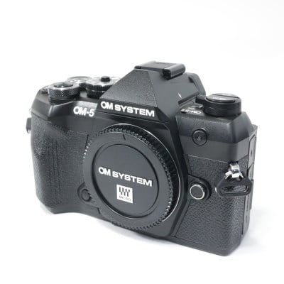OM SYSTEM OM-5 Mark II ボディー ブラック