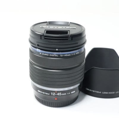 OM SYSTEM M.ZUIKO DIGITAL ED 12-45mm F4.0 PRO