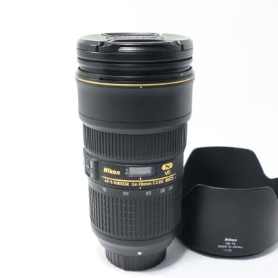 AF-S NIKKOR 24-70mm f/2.8E ED VR