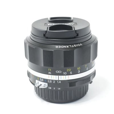 NOKTON 58mm F1.4 SL II S (Ai-s) ブラックリム