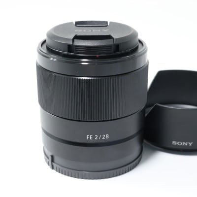 FE 28mm F2 SEL28F20