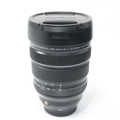 フジノンレンズ XF8-16mmF2.8 R LM WR