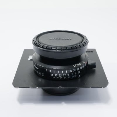 Nikkor W 150mm F5.6 S