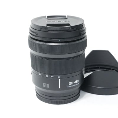 LUMIX S 20-60mm F3.5-5.6 S-R2060