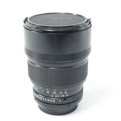New FD 135mm F2