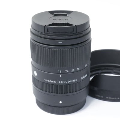 18-50mm F2.8 DC DN | Contemporary 富士フイルムX