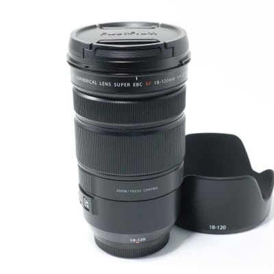 フジノンレンズ XF18-120mmF4 LM PZ WR