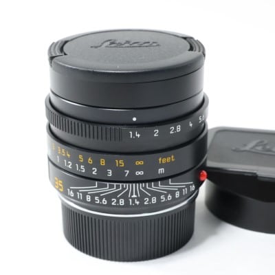 ズミルックス M 35mm F1.4 ASPH ブラック 6bit 11663