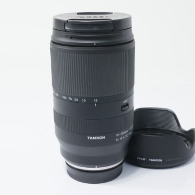 18-300mm F/3.5-6.3 Di III-A VC VXD (Model B061) 富士フイルムXマウント