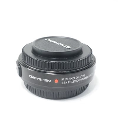OM SYSTEM M.ZUIKO DIGITAL 1.4x Teleconverter MC-14