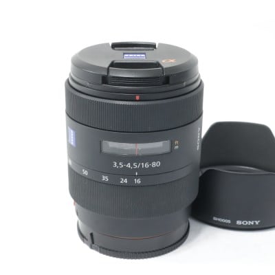 Vario-Sonnar T* DT 16-80mm F3.5-4.5 ZA SAL1680Z