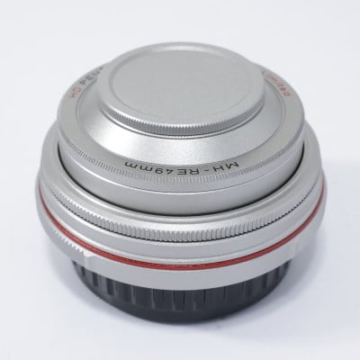 HD PENTAX-DA 40mm F2.8 Limited シルバー