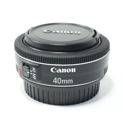 EF 40mm F2.8 STM ブラック