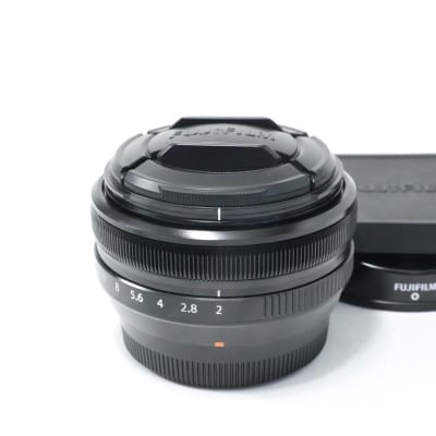 フジノンレンズ XF18mmF2 R