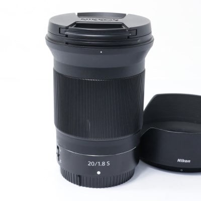 NIKKOR Z 20mm f/1.8 S