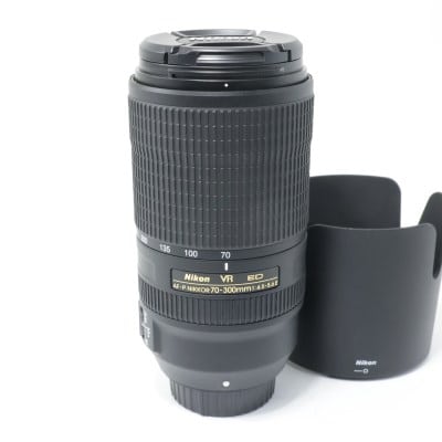 AF-P NIKKOR 70-300mm f/4.5-5.6E ED VR