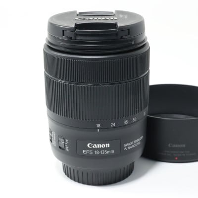 EF-S 18-135mm F3.5-5.6 IS USM