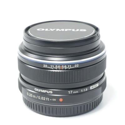 M.ZUIKO DIGITAL 17mm F1.8 ブラック