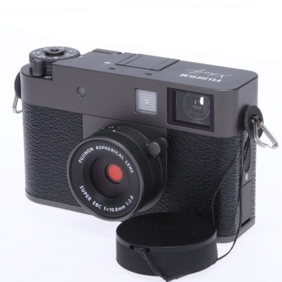 X half (FUJIFILM X-HF1) チャコールシルバー