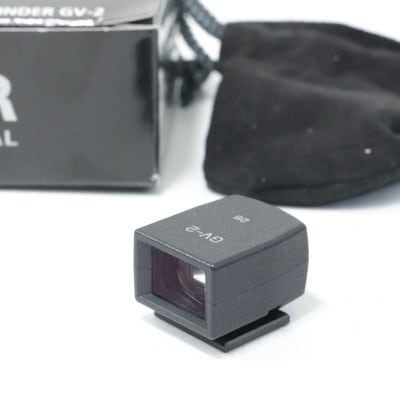 GRデジタルファインダー GV-2