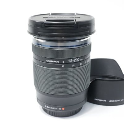 M.ZUIKO DIGITAL ED 12-200mm F3.5-6.3