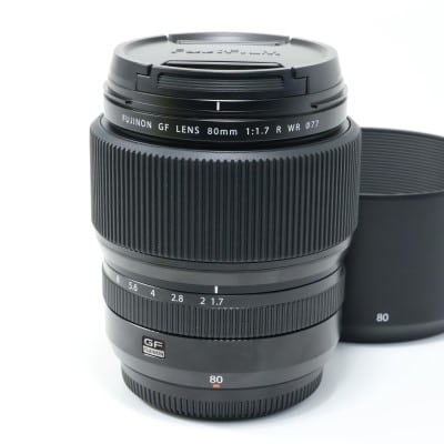 フジノンレンズ GF80mmF1.7 R WR