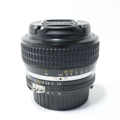 AI Nikkor 50mm f/1.2S