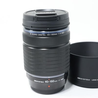 OM SYSTEM M.ZUIKO DIGITAL ED 40-150mm F4.0 PRO